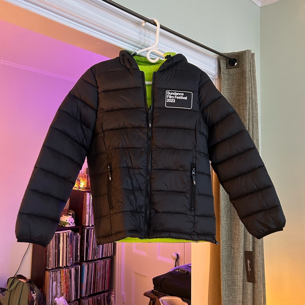 Limited Edition Kenneth Cole Reversible Sundance 2023 Puffer